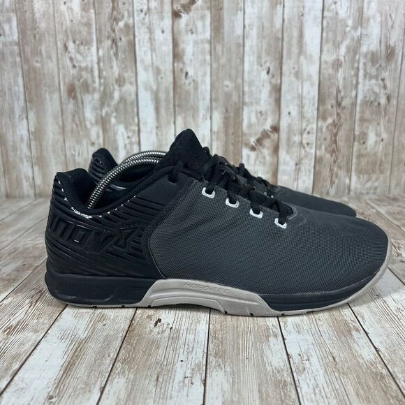 inov-8 flite 270 black trainers mens 12 - Picture 1 of 8
